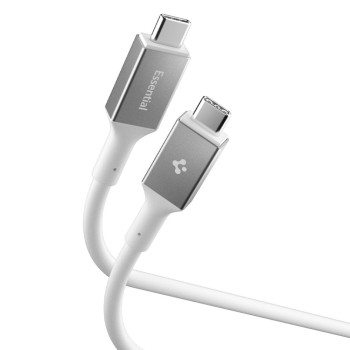 SPIGEN EB10020CC Essential Type-C кабел 100W 200 см бял