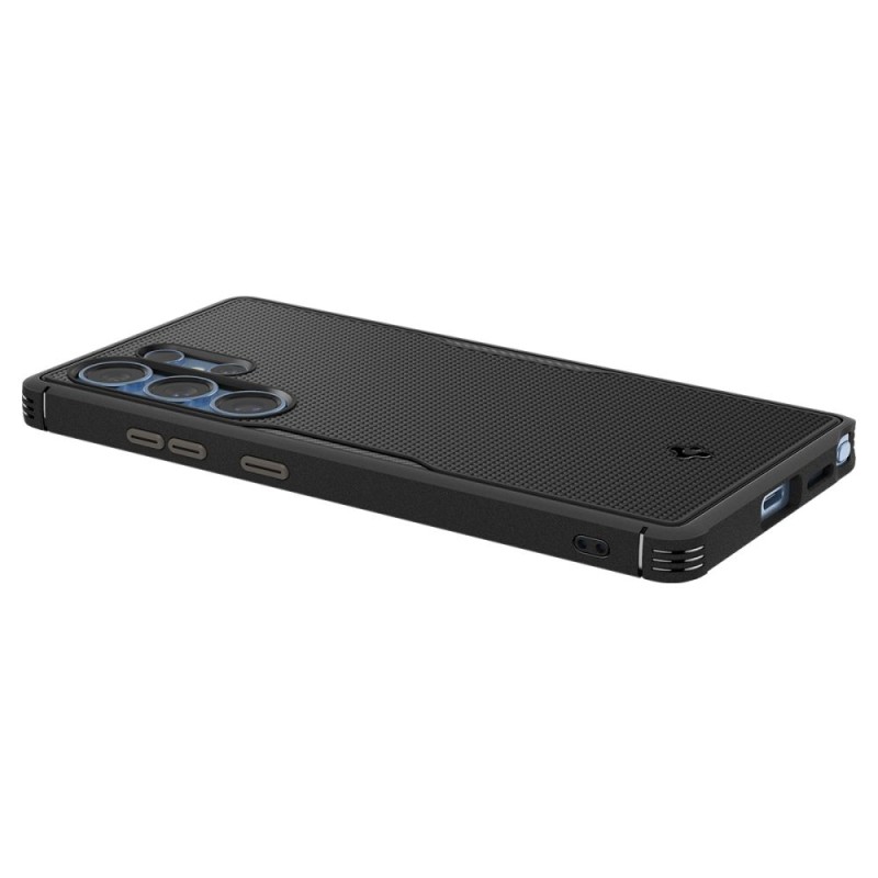 SPIGEN Core Armor MagSafe за Galaxy S25 Ultra, матово черно (SKU: 8809971237437-ACS08913) - 8809971237437-ACS08913
