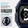 SPIGEN LITE FIT „PRO“ за Apple Watch 10 / 11 (46 мм) Navy Blue - 8809971237550-ACS08925