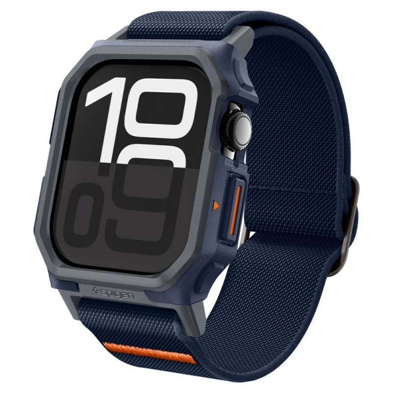SPIGEN LITE FIT „PRO“ за Apple Watch 10 / 11 (46 мм) Navy Blue - 8809971237550-ACS08925