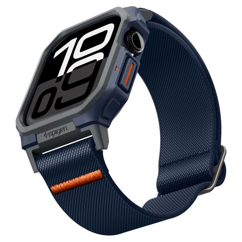 SPIGEN LITE FIT „PRO“ за Apple Watch 10 / 11 (46 мм) Navy Blue - 8809971237550-ACS08925