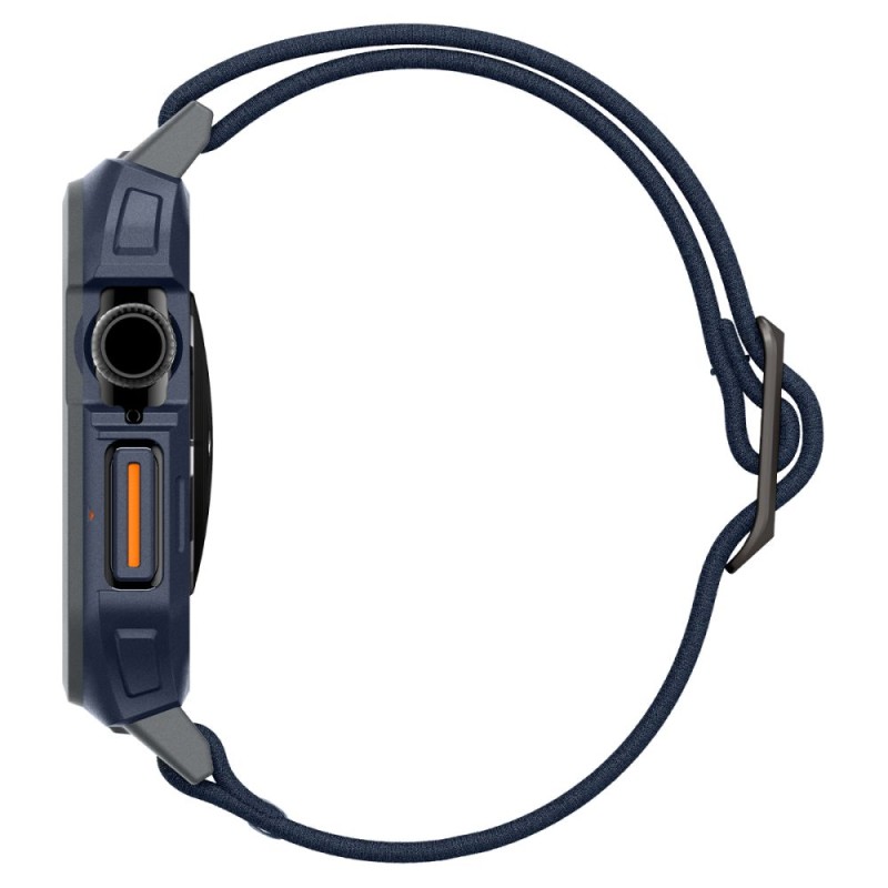 SPIGEN LITE FIT „PRO“ за Apple Watch 10 / 11 (46 мм) Navy Blue - 8809971237550-ACS08925