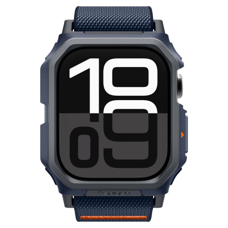 SPIGEN LITE FIT „PRO“ за Apple Watch 10 / 11 (46 мм) Navy Blue - 8809971237550-ACS08925