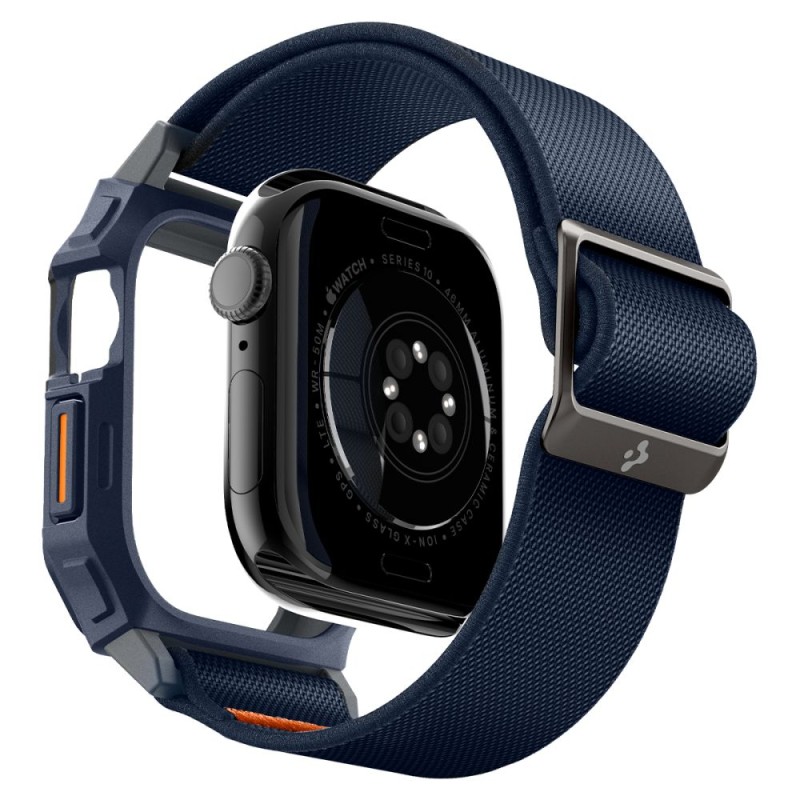 SPIGEN LITE FIT „PRO“ за Apple Watch 10 / 11 (46 мм) Navy Blue - 8809971237550-ACS08925