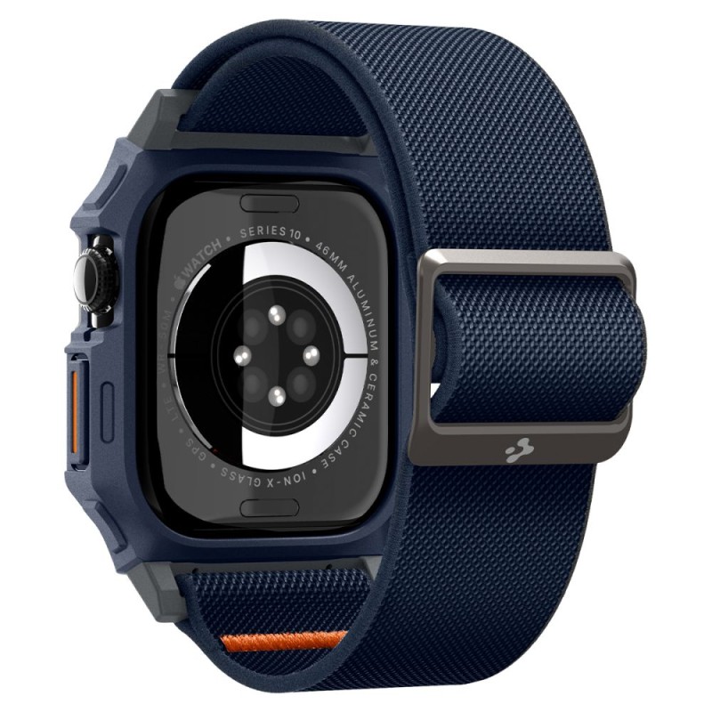 SPIGEN LITE FIT „PRO“ за Apple Watch 10 / 11 (46 мм) Navy Blue - 8809971237550-ACS08925