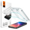 Spigen Glas.TR „EZ Fit” – закалено стъкло за Google Pixel 9A, 2 броя, Clear - 8809971237680-AGL08938
