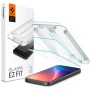 Spigen Glas.TR „EZ Fit” – закалено стъкло за Google Pixel 9A, 2 броя, Clear