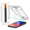 Spigen Glas.TR „EZ Fit” – закалено стъкло за Google Pixel 9A, 2 броя, Clear - 8809971237680-AGL08938
