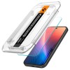 Spigen Glas.TR „EZ Fit” – закалено стъкло за Google Pixel 9A, 2 броя, Clear - 8809971237680-AGL08938