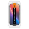 Spigen Glas.TR „EZ Fit” – закалено стъкло за Google Pixel 9A, 2 броя, Clear - 8809971237680-AGL08938
