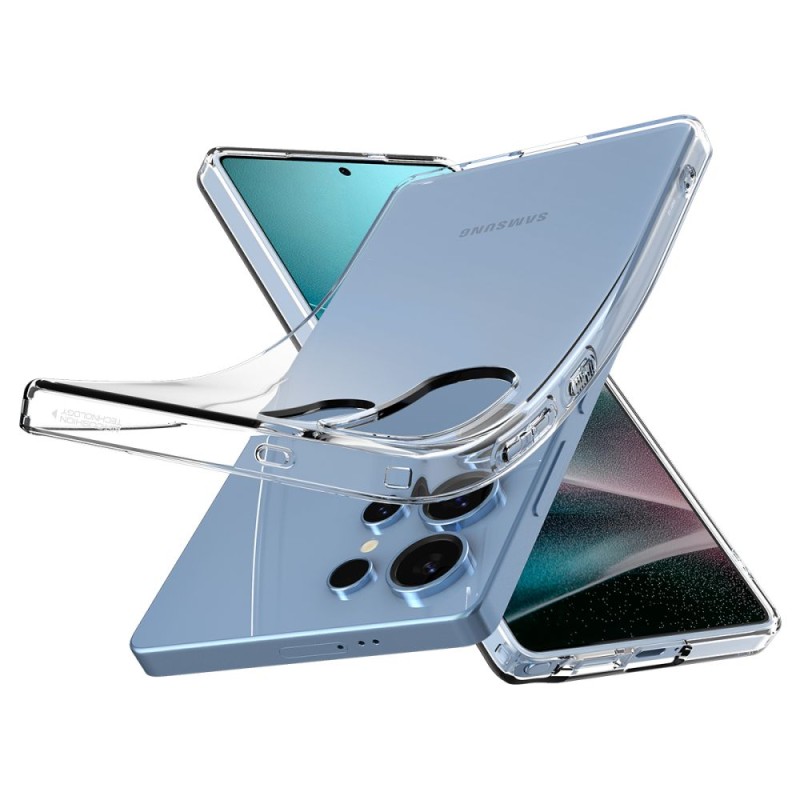 SPIGEN LIQUID CRYSTAL Galaxy S25 Ultra (Crystal Clear) - SPIGEN LIQUID CRYSTAL Galaxy S25 Ultra (Crystal Clear) - 8809971237796-ACS08948