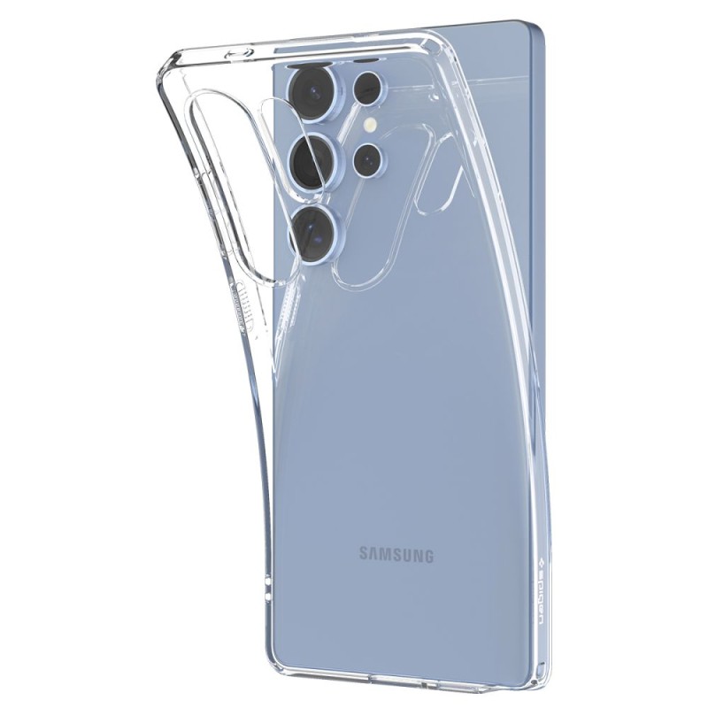 SPIGEN LIQUID CRYSTAL Galaxy S25 Ultra (Crystal Clear) - SPIGEN LIQUID CRYSTAL Galaxy S25 Ultra (Crystal Clear) - 8809971237796-ACS08948