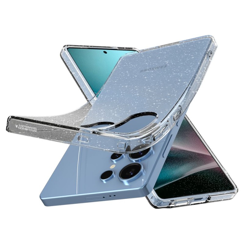 Spigen Liquid Crystal Galaxy S25 Ultra Glitter Crystal (ACS08950) - 8809971237819-ACS08950