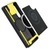 SPIGEN Rugged Armor MagSafe калъф за Galaxy S25 Ultra, матово черен