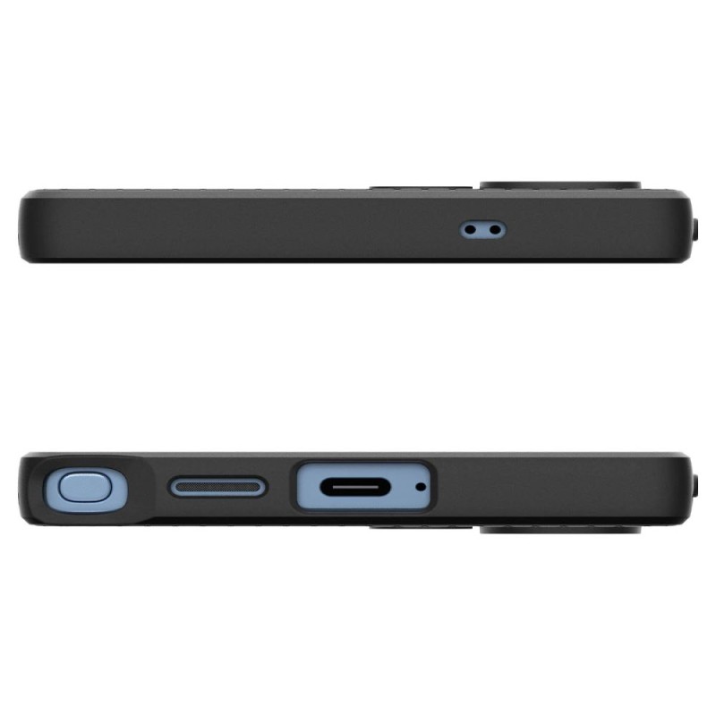 Spigen Liquid Air за Galaxy S25 Ultra, матово черно (SKU: 8809971237840-ACS08953) - Spigen Liquid Air за Galaxy S25 Ultra, матово черно (SKU: 8809971237840-ACS08953) - 8809971237840-ACS08953