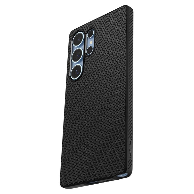 Spigen Liquid Air за Galaxy S25 Ultra, матово черно (SKU: 8809971237840-ACS08953) - Spigen Liquid Air за Galaxy S25 Ultra, матово черно (SKU: 8809971237840-ACS08953) - 8809971237840-ACS08953