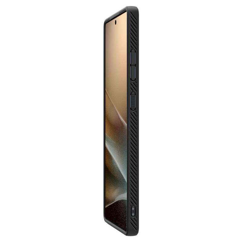 Spigen Liquid Air за Galaxy S25 Ultra, матово черно (SKU: 8809971237840-ACS08953) - Spigen Liquid Air за Galaxy S25 Ultra, матово черно (SKU: 8809971237840-ACS08953) - 8809971237840-ACS08953