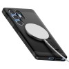 Spigen Tough Armor MagSafe Case за Samsung Galaxy S25 Ultra, черен - Spigen Tough Armor MagSafe Case за Samsung Galaxy S25 Ultra, черен - 8809971237956-ACS08964
