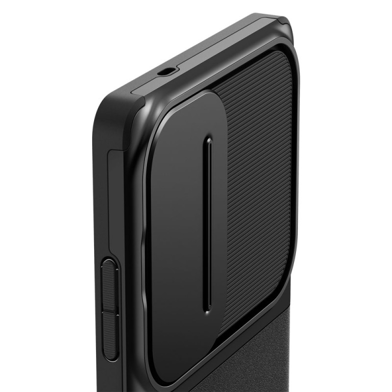 Spigen Optik Armor за Galaxy S25 Ultra Black - 8809971238007-ACS08969