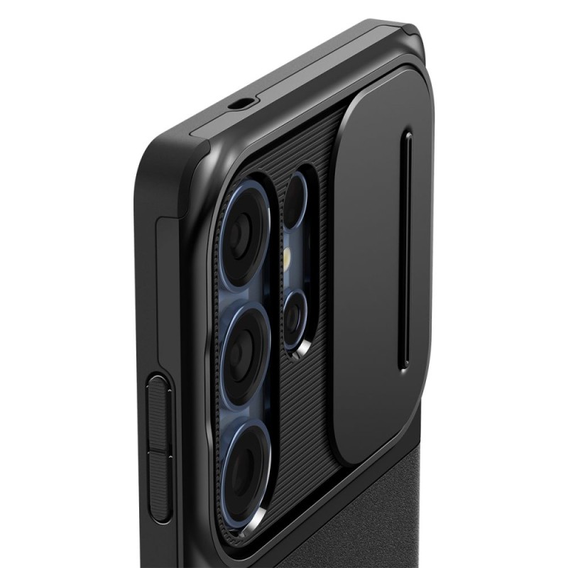 Spigen Optik Armor за Galaxy S25 Ultra Black - 8809971238007-ACS08969
