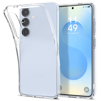 Spigen Liquid Crystal Galaxy S25+ Plus Crystal Clear (SKU: 8809971238052-ACS08974)