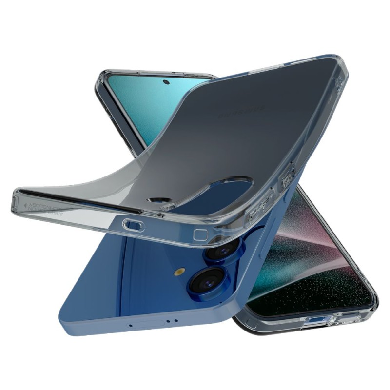 Spigen Liquid Crystal Galaxy S25+ Plus Space Crystal (ACS08975) - Spigen Liquid Crystal Galaxy S25+ Plus Space Crystal (ACS08975) - 8809971238069-ACS08975
