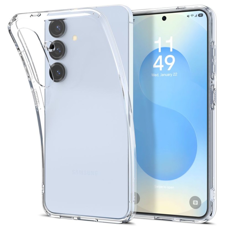 Spigen Liquid Crystal Galaxy S25 Crystal Clear (ACS08995) - 8809971238267-ACS08995