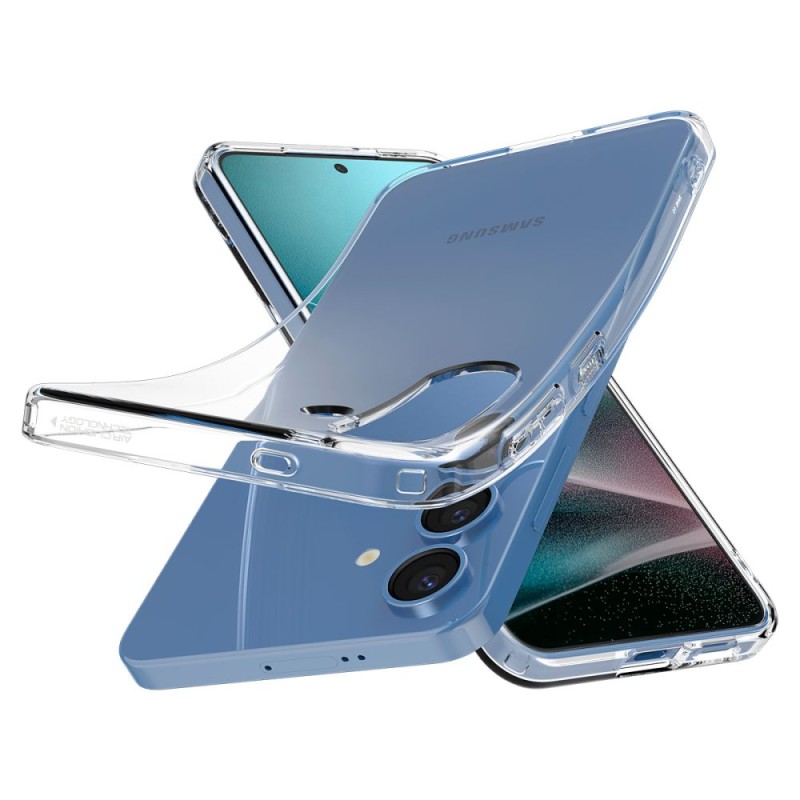 Spigen Liquid Crystal Galaxy S25 Crystal Clear (ACS08995) - 8809971238267-ACS08995