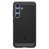 SPIGEN Rugged Armor MagSafe кейс за Galaxy S25, матово черно (ACS08998) - SPIGEN Rugged Armor MagSafe кейс за Galaxy S25, матово черно (ACS08998) - 8809971238298-ACS08998