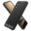 SPIGEN Rugged Armor MagSafe кейс за Galaxy S25, матово черно (ACS08998) - SPIGEN Rugged Armor MagSafe кейс за Galaxy S25, матово черно (ACS08998) - 8809971238298-ACS08998