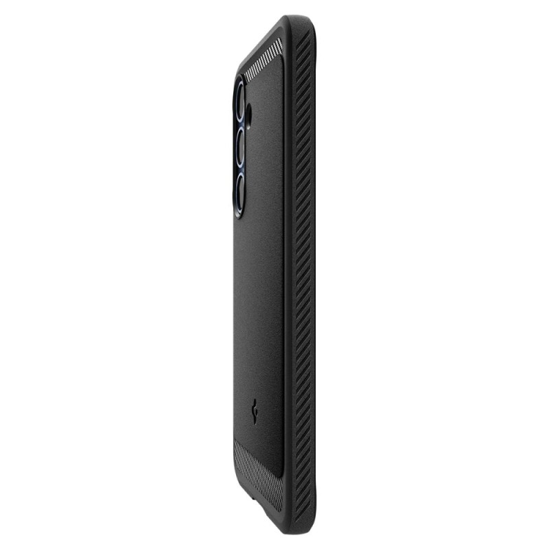 SPIGEN Rugged Armor MagSafe кейс за Galaxy S25, матово черно (ACS08998) - SPIGEN Rugged Armor MagSafe кейс за Galaxy S25, матово черно (ACS08998) - 8809971238298-ACS08998