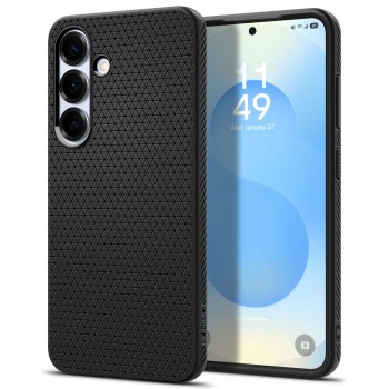 Spigen Liquid Air за Galaxy S25 Matte Black