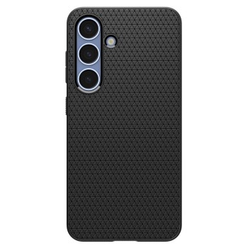 Spigen Liquid Air за Galaxy S25 Matte Black Spigen Liquid Air за Galaxy S25 Matte Black