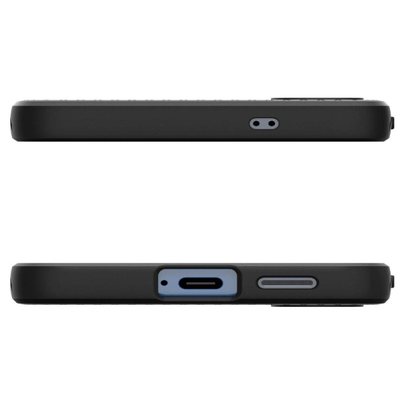 Spigen Liquid Air за Galaxy S25 Matte Black - 8809971238311-ACS09000