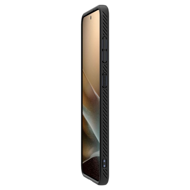 Spigen Liquid Air за Galaxy S25 Matte Black - 8809971238311-ACS09000