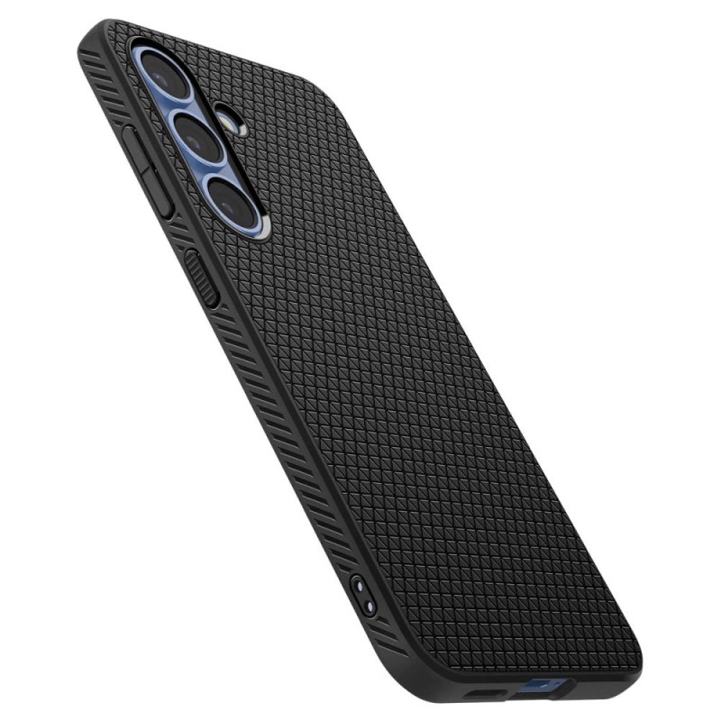 Spigen Liquid Air за Galaxy S25 Matte Black - 8809971238311-ACS09000