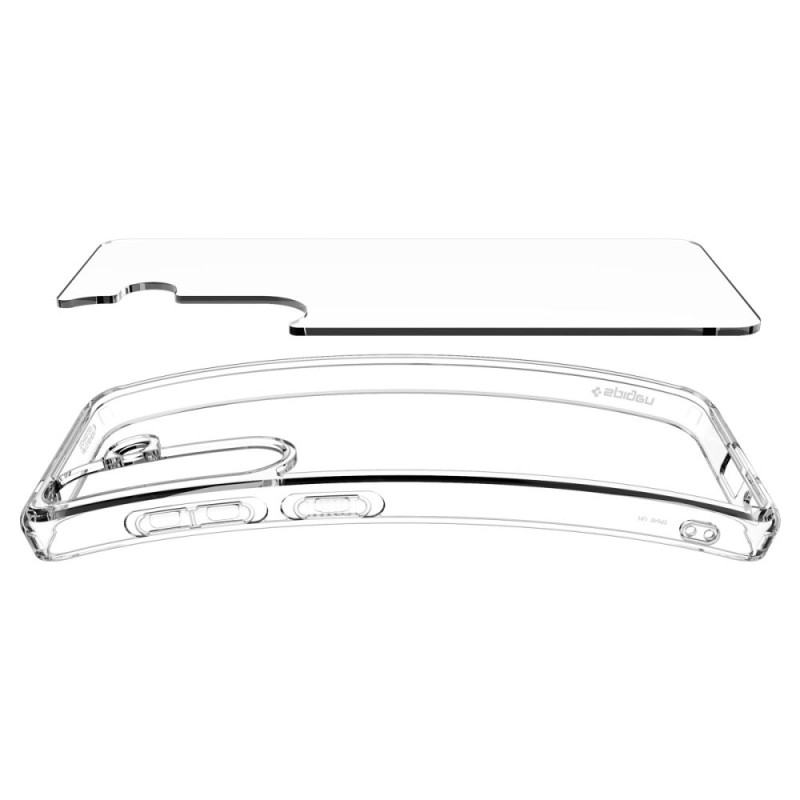 Spigen Ultra Hybrid Galaxy S25 Crystal Clear (SKU: 8809971238373-ACS09006) - Spigen Ultra Hybrid Galaxy S25 Crystal Clear (SKU: 8809971238373-ACS09006) - 8809971238373-ACS09006
