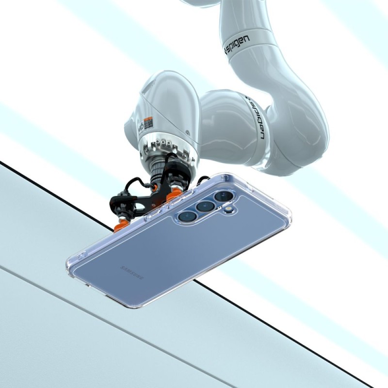Spigen Ultra Hybrid Galaxy S25 Crystal Clear (SKU: 8809971238373-ACS09006) - Spigen Ultra Hybrid Galaxy S25 Crystal Clear (SKU: 8809971238373-ACS09006) - 8809971238373-ACS09006