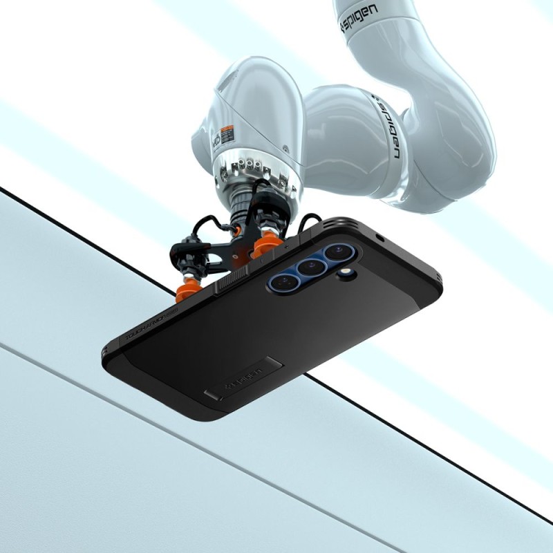 Spigen Tough Armor MagSafe кейс за Galaxy S25 – черен - 8809971238397-ACS09008