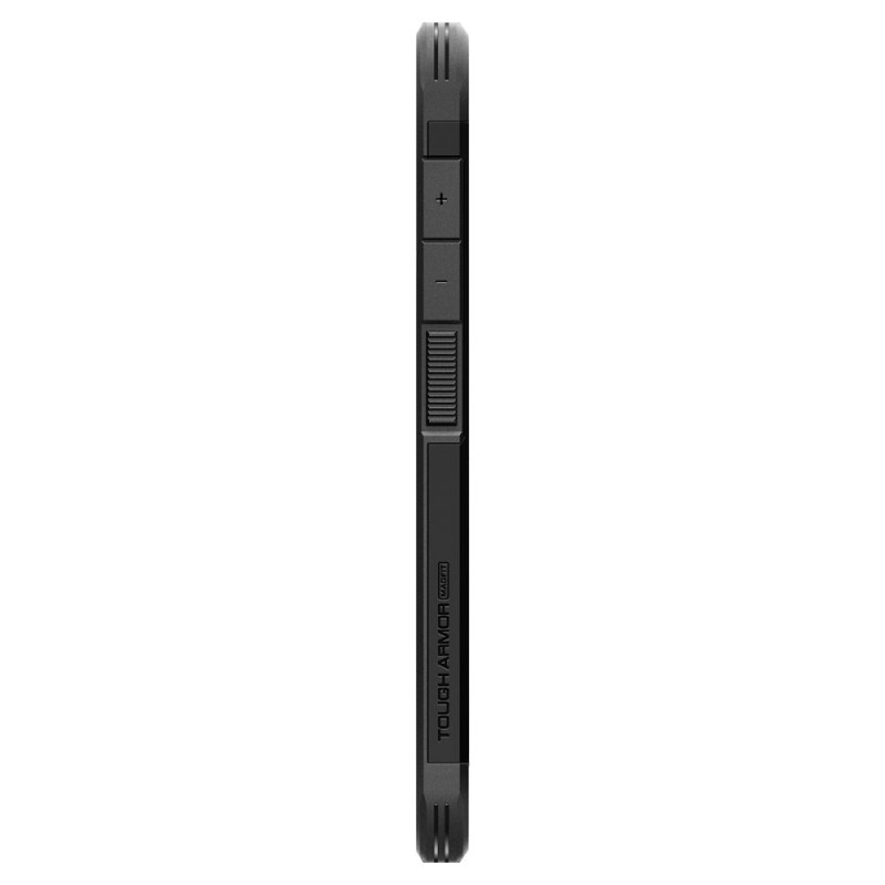 Spigen Tough Armor MagSafe кейс за Galaxy S25 – черен - 8809971238397-ACS09008