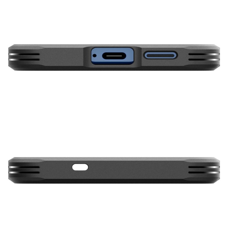 Spigen Tough Armor MagSafe кейс за Galaxy S25 – черен - 8809971238397-ACS09008