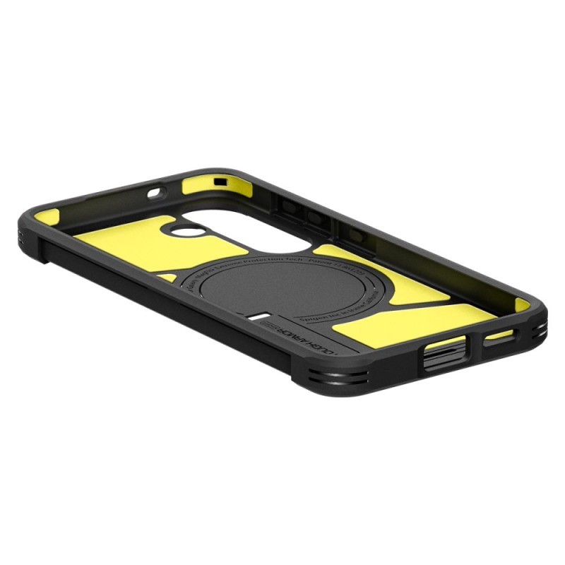 Spigen Tough Armor MagSafe кейс за Galaxy S25 – черен - 8809971238397-ACS09008