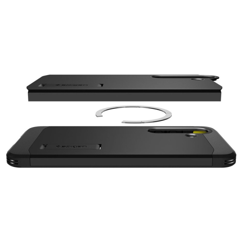 Spigen Tough Armor MagSafe кейс за Galaxy S25 – черен - 8809971238397-ACS09008