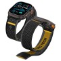 SPIGEN Athlex Air каишка за Apple Watch 8/9/10/11/SE/Ultra (44/45/46/49 мм) Active Black