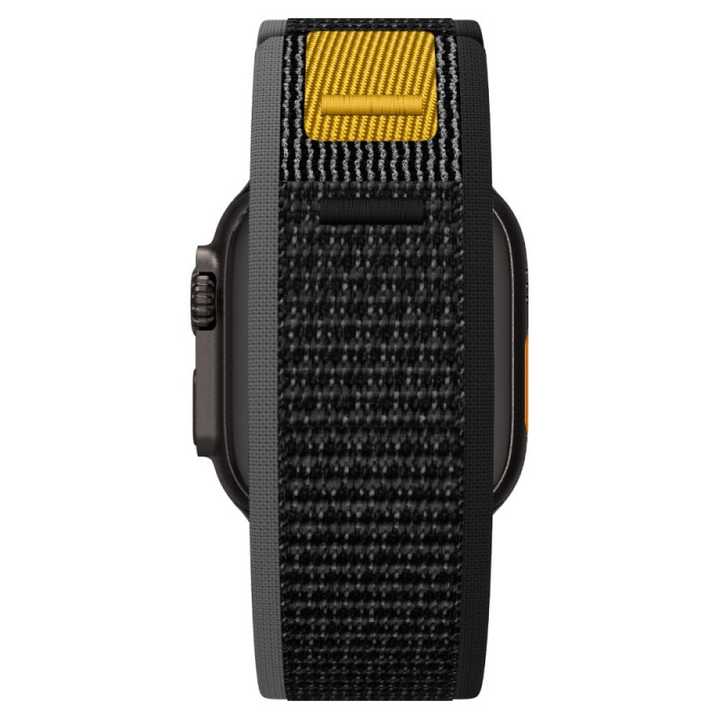 SPIGEN Athlex Air каишка за Apple Watch 8/9/10/11/SE/Ultra (44/45/46/49 мм) Active Black - SPIGEN Athlex Air каишка за Apple Watch 8/9/10/11/SE/Ultra (44/45/46/49 мм) Active Black - 8809971238649-AMP09033