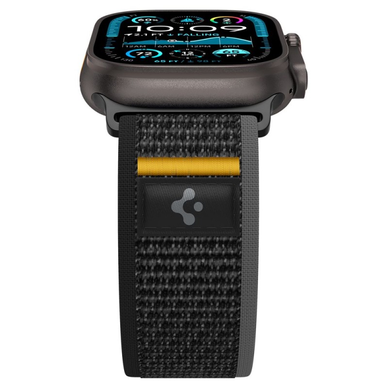 SPIGEN Athlex Air каишка за Apple Watch 8/9/10/11/SE/Ultra (44/45/46/49 мм) Active Black - SPIGEN Athlex Air каишка за Apple Watch 8/9/10/11/SE/Ultra (44/45/46/49 мм) Active Black - 8809971238649-AMP09033