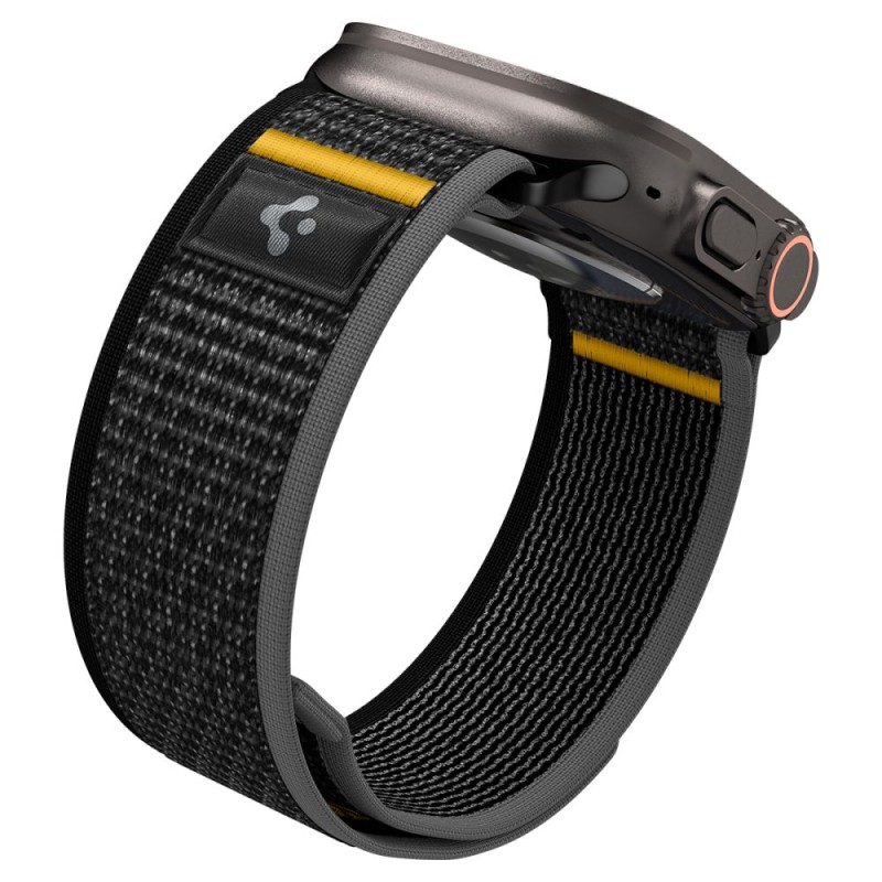 SPIGEN Athlex Air каишка за Apple Watch 8/9/10/11/SE/Ultra (44/45/46/49 мм) Active Black - SPIGEN Athlex Air каишка за Apple Watch 8/9/10/11/SE/Ultra (44/45/46/49 мм) Active Black - 8809971238649-AMP09033