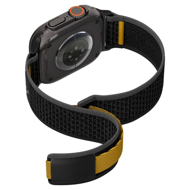 SPIGEN Athlex Air каишка за Apple Watch 8/9/10/11/SE/Ultra (44/45/46/49 мм) Active Black - SPIGEN Athlex Air каишка за Apple Watch 8/9/10/11/SE/Ultra (44/45/46/49 мм) Active Black - 8809971238649-AMP09033