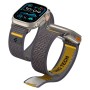 Spigen Athlex Air каишка за Apple Watch 8/9/10/11/SE/Ultra (44/45/46/49 мм) Active Grey