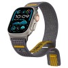 Spigen Athlex Air каишка за Apple Watch 8/9/10/11/SE/Ultra (44/45/46/49 мм) Active Grey - 8809971238656-AMP09034